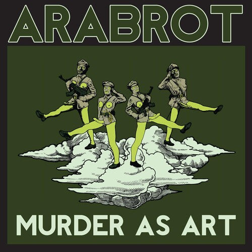 Arabrot: Murder As Art EP