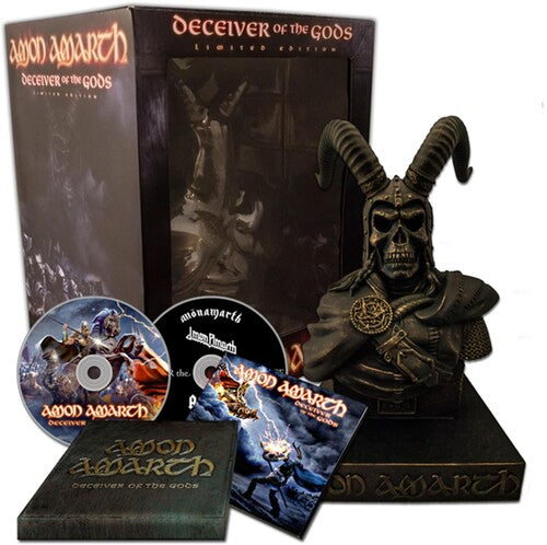 Amon Amarth: Deceiver Of The Gods [Super Deluxe Box]
