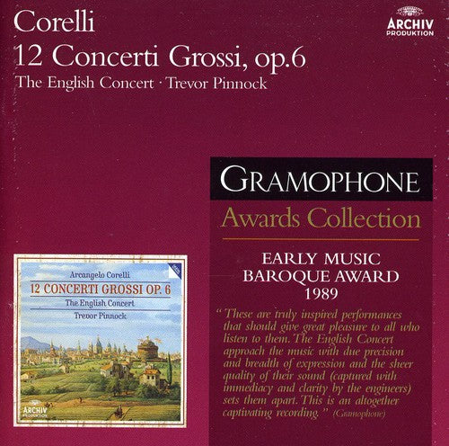 CORELLI: CNC Grossi Op.6/Ec/Pinnock DGR2