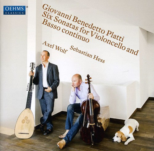 Platti / Hess / Wolf: 6 Sonatas for Violoncello & Basso Continuo