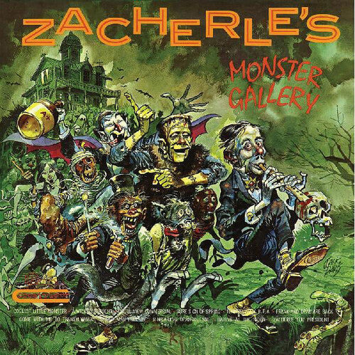 Zacherle, John: Zacherley's Monster Mash Party