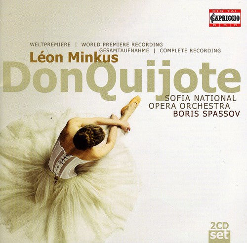 Minkus / Sofia National Opera Orchestra / Spassov: Don Quijote