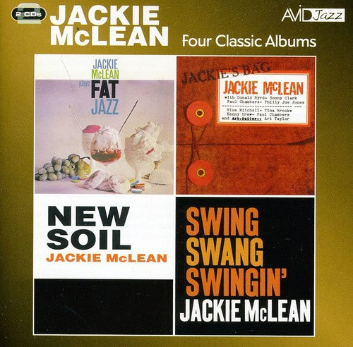 McLean, Jackie: Fat Jazz/Jackie's Bag /New Soil/Swing, Sawng, Swingin'