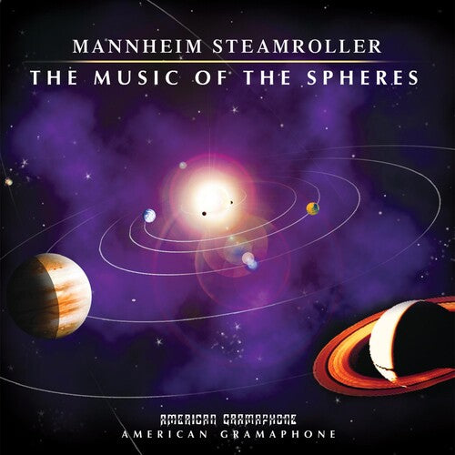 Mannheim Steamroller: The Music Of The Spheres