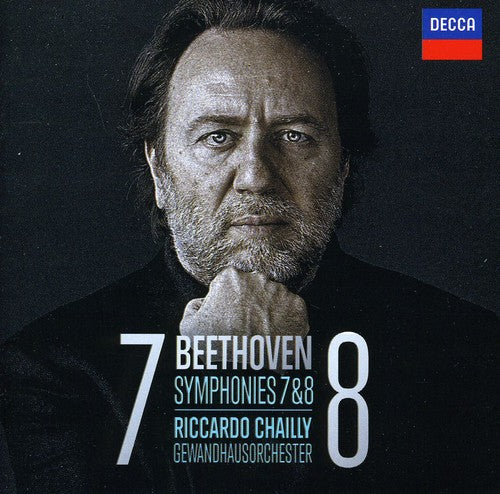 Beethoven / Chailly, Riccardo: Symphonies No 7 & 8