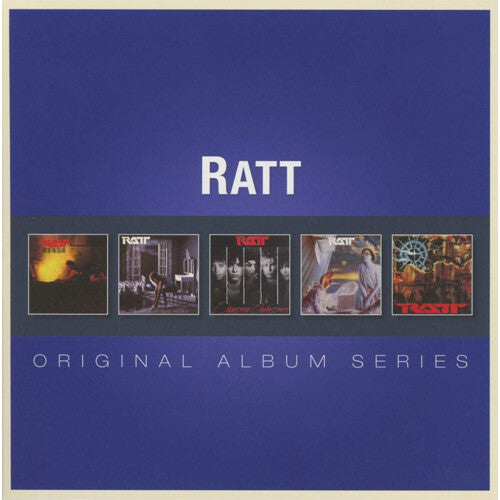 Ratt: Original Album Series