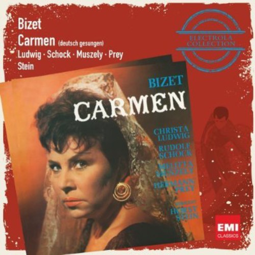 Bizet / Ludwig, Christa: Electrolla Collection: Carmen Auf Deutsch