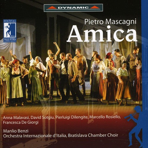 Mascagni /Bratislava Chamber Choir / Benzi: Amica