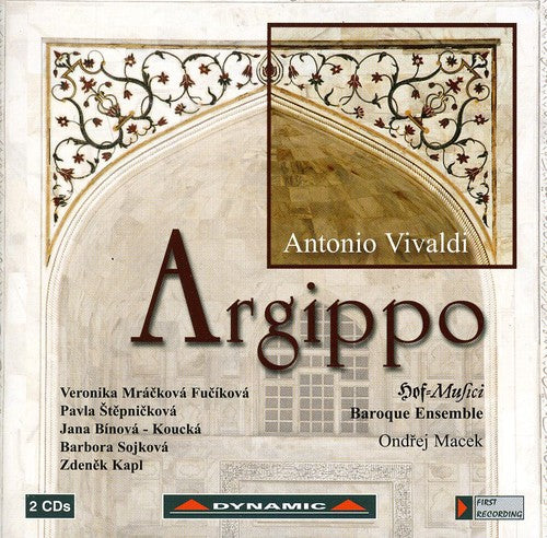 Vivaldi / Sojkova / Kapl / Hofmusici: Argippo