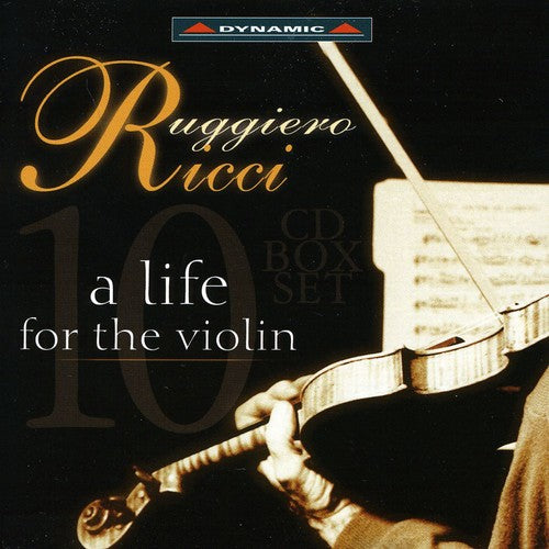 Ricci / Argerich / New Symphony Orch / Sargent: Life for the Violin