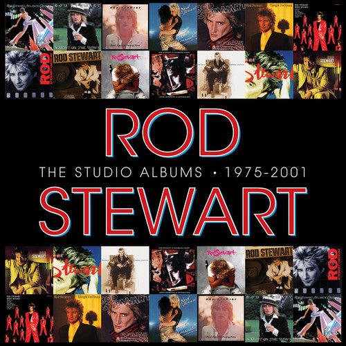 Stewart, Rod: Studio Albums 1975-2001