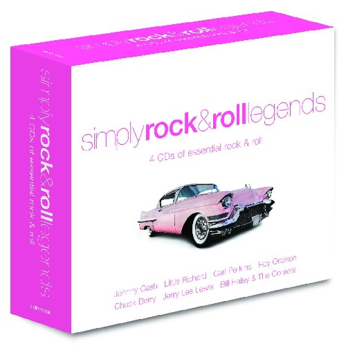 Simply Rock & Roll Legends / Various: Simply Rock & Roll Legends / Various