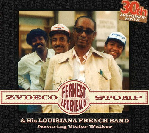 Arceneaux, Fernest: Zydeco Stomp