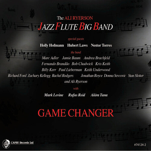 Ryerson, Ali / Jazz Flute Big Band: Game Changer