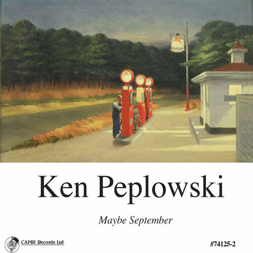 Peplowski, Ken: Maybe September