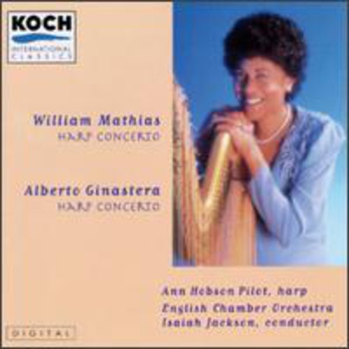 Mathias, William / Ginastera, Alberto: Concertos Harp (2)