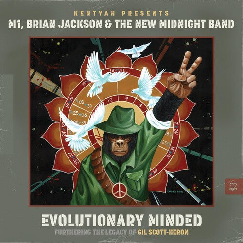 Kentyah / M1 / Jackson, Brian & New Midnight Band: Evolutionary Minded: Furthering the Legacy of Gil