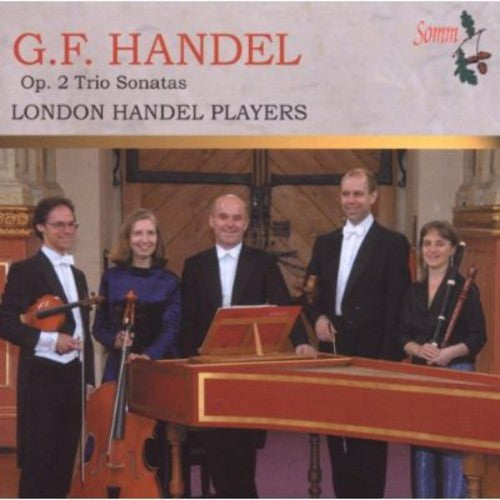 Handel / London Handel Players: Trio Sonatas