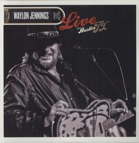 Jennings, Waylon: Live From Austin, Tx '84