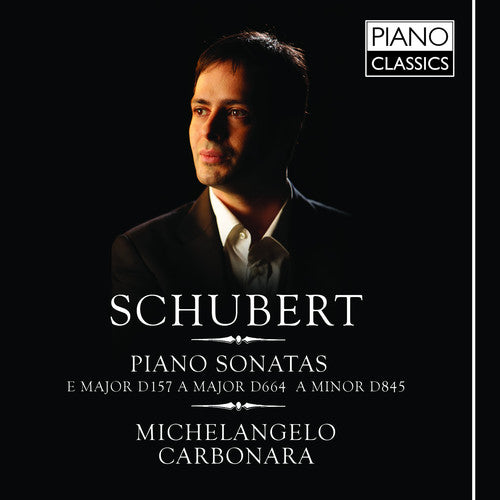 Schubert / Carbonara: Piano Sonatas 157