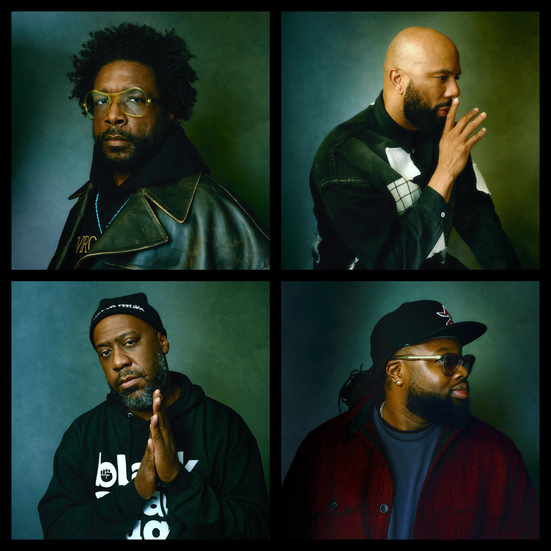 Bilal feat. Questlove, Common, Robert Glasper and Burniss Travis: Live at Glasshaus