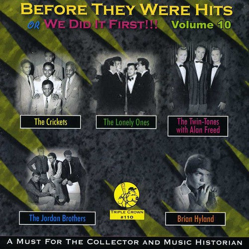 Before They Were Hits 10 / Various: Before They Were Hits, Vol. 10