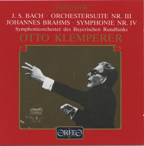 Bach / Brahms / Klemperer / Bavarian Rso: Orchestral Suite 3 / Symphony 4