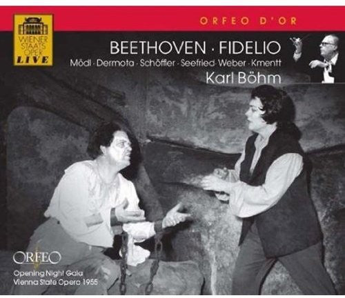 Beethoven / Terkal / Kmentt / Vopc / Bohm: Fidelio