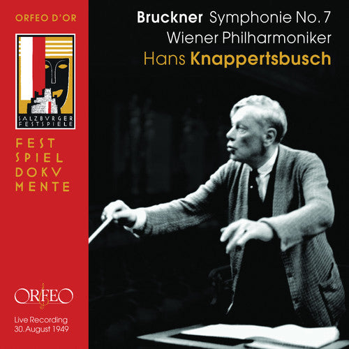 Bruckner / Wiener Philharmonic / Knappertsbusch: Symphony No 7