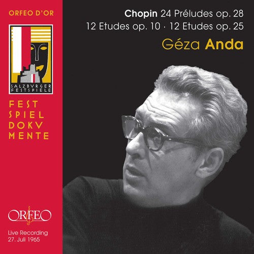 Chopin / Anda: 24 Preludes / 12 Etudes