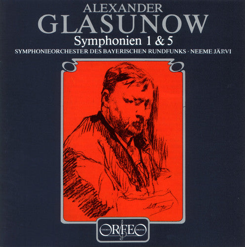 Glazunov / Jarvi / Bavarian Rso: Symphonies Nos. 1 & 5