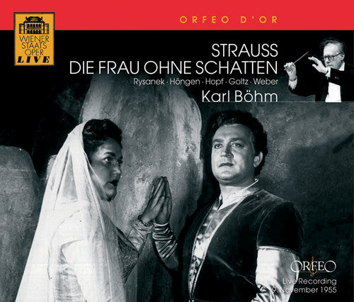 Strauss / Hongen / Bohme / Hellwig / Vopc / Bohm: Die Frau Ohne Schatten