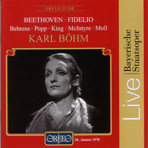 Beethoven / King / Behrens / Hillebrand / Bohm: Fidelio