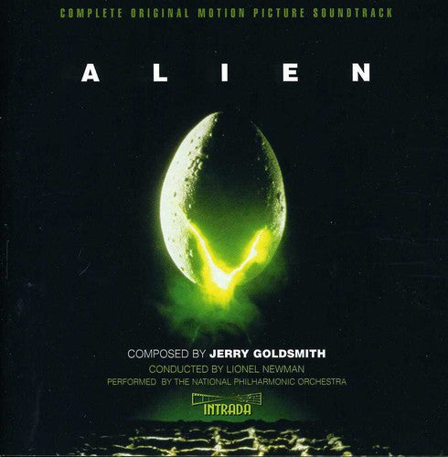 Goldsmith, Jerry: Alien (Complete Original Motion Picture Soundtrack)