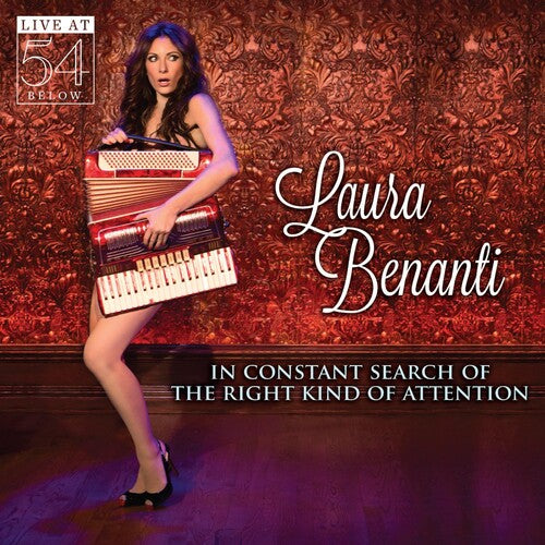 Benanti, Laura: In Constant Search of Right Kind of Attention Live