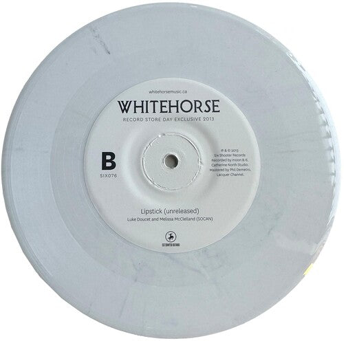 Whitehorse: Devils Got a Gun (Live) / Lipstick (Unreleased)