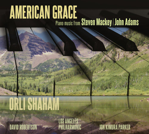 Robertson, David / Los Angeles Philharmonic: American Grace