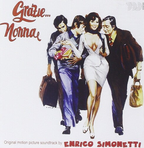 Grazie Nonna / O.S.T.: Grazie...Nonna (Lover Boy) (Original Soundtrack)