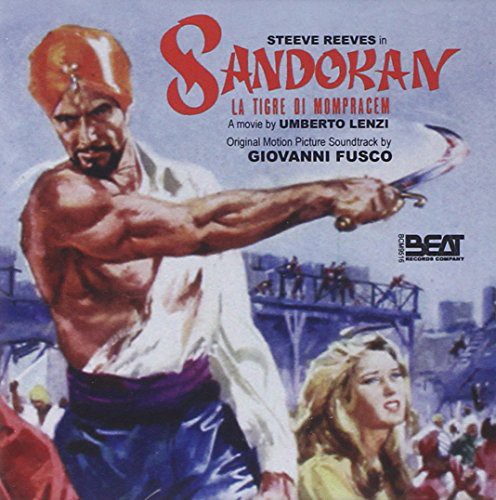 Fusco, Giovanni: Sandokan, La Tigre Di Mompracem (Sandokan, The Tiger of Mompracem) (Original Motion Picture Soundtrack)