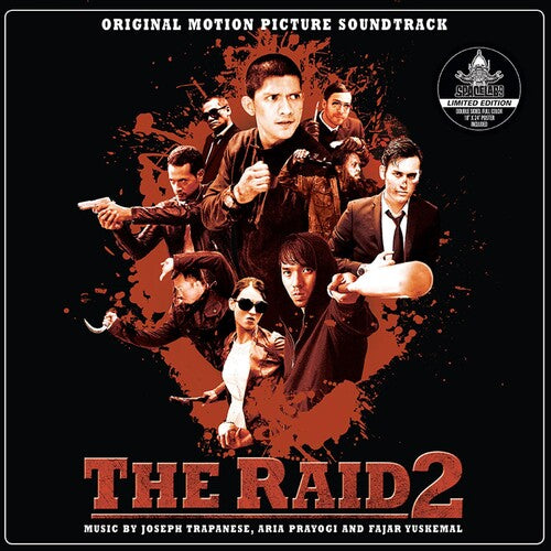 Trapanese, Joseph / Prayogi, Aria / Yuskemal, Fajar: Raid 2 (Original Soundtrack)