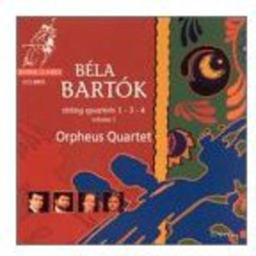 Bartok / Orpheus String Quartet: String Quartet 1 3 & 4