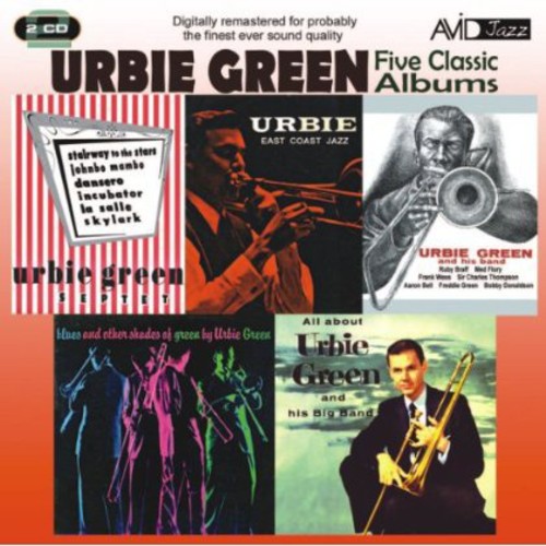 Green, Urbie: 5 LPS