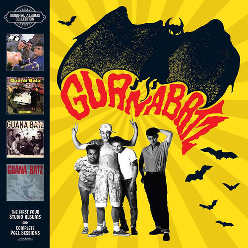 Guana Batz: Original Albums Plus Peel Sessions