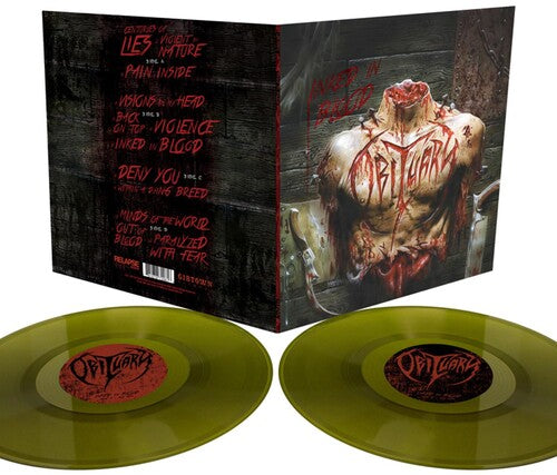 Obituary: Inked in Blood: Green Vinyl