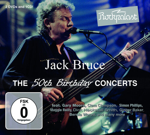 Bruce, Jack: Rockpalast: The 50th Birthday Concerts