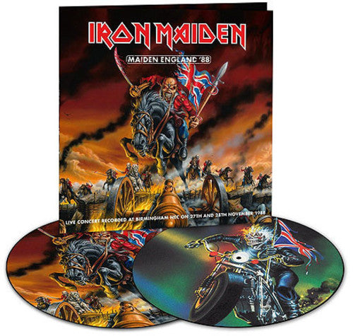 Iron Maiden: Maiden England