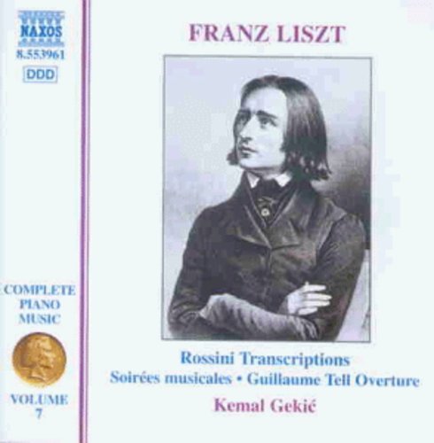 Liszt / Gekic: Complete Piano Music 7