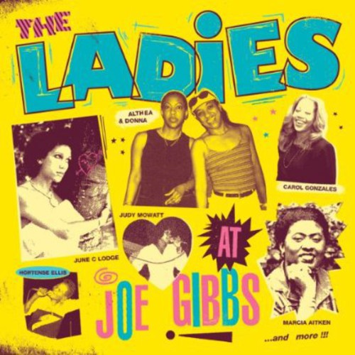 Ladies at Joe Gibbs / Various: Ladies At Joe Gibbs