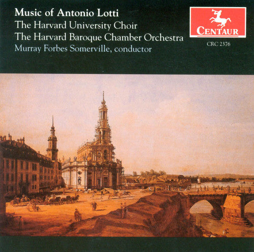 Lotti / Harvard Choir & Baroque Orch Somerville: Mass for Three Choirs / Benedicam / O Vos Omnes