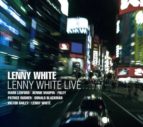 White, Lenny: Lenny White Live